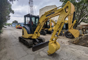 Komatsu รถตักดินน้ำมันมือสองรถตัก PC35MR-3แบบ PC35MR-3ใช้ PC35MR - Product Image 3