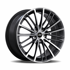 ล้อแม็กซ์ LS8150 6061-T6 อลูมิเนียม ขนาด 15-26 นิ้ว 5 ก้านแบบ Twin Spoke สำหรับ Audi A5 A7 Mercedes ล้อฟอร์จเว้าหลังการขาย - Product Image 1