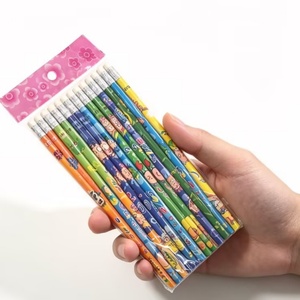 Lápiz de Madera Ecológico Hb en Oferta, Lápiz Hb Estándar de 7 Pulgadas para Estudiantes, Papelería Elegante para Oficina y Escuela - Product Image 3