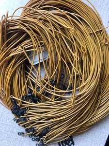 Leaders <span class=keywords><strong>de</strong></span> pêche à la <span class=keywords><strong>carpe</strong></span> au fluorocarbone à haute durabilité Ligne <span class=keywords><strong>de</strong></span> pêche à la mouche en <span class=keywords><strong>nylon</strong></span> durable pour les pêcheurs pour le ruisseau du lac <span class=keywords><strong>de</strong></span> la rivière - Product Image 6