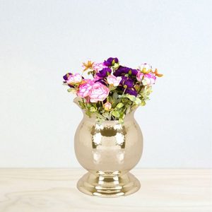 Vase commémoratif personnalisé au design moderne, pour un style luxueux, grand vase de décoration, dernière fleur finie pour la maison - Product Image 6