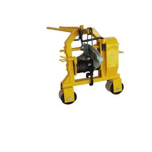 เครื่องดึงรางแบบ Heavy-Duty สำหรับงานก่อสร้างทางรถไฟ รับน้ำหนักได้ 700 กก. และระยะการใช้งาน 20 ม. - Product Image 6
