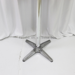Table de terrasse bistrot à forte demande, table basse d'extérieur en alliage d'aluminium métallique, table pliante de cocktail d'extérieur pour bar - Product Image 5