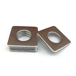 Stainless steel square plate washer - Large metal square washer can be customized