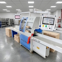 Scie à découper horizontale automatique CNC motorisée avec import Excel pour la fabrication de meubles