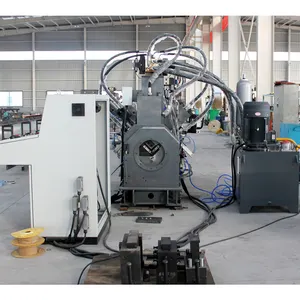 Raintech Fully Automated CNC L Steel Punch Cutting Machine CNC Controlled Angle Steel Punching Marking Shearing Line