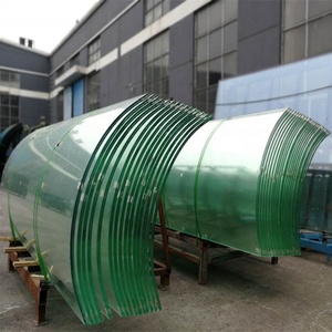 Hochwertiges gehärtetes gebogenes laminiertes Glas Preis für Gebäude Glaswand - Product Image 5