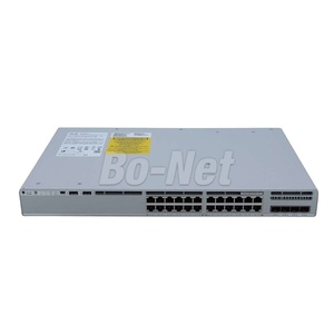 High quality C9200L-24P-4G-E 24-port PoE+ 4x1G uplink network Switch