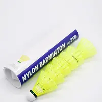 Buy Online Mavis 350 - Durable Nylon Glow Badminton Shuttlecock for Training