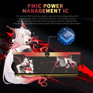 Ban đầu RGB chơi game DDR5 16GB chiếu sáng ECC Bộ nhớ DDR4 PC <span class=keywords><strong>RAM</strong></span> 32GB 5600/6000Mhz hiệu suất tốc độ cao tản nhiệt XMP cho máy tính để bàn - Product Image 5