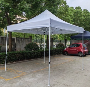 Tente de camping extérieure 10x10 pour salon professionnel, pavillon de réception, auvent, tente de toit, tente pliable - Product Image 3