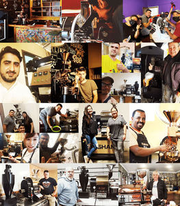 15kg-torréfacteur de café avec refroidisseur Tostadora De Cafe Industrial 12 Kg Machines commerciales et broyeurs Machine à torréfier le café - Product Image 5