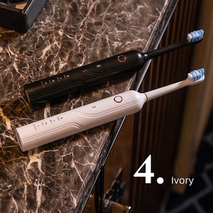 Cepillo de Dientes Sónico Inteligente Recargable con Luz LED Azul Antibacteriana, Producto Dental Portátil para la Limpieza Bucal - Product Image 2