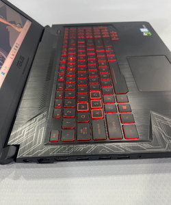 Laptop da Gaming Originale <span class=keywords><strong>Asus</strong></span> Tuf Gaming Fx504gm, Core I7 8a Gen, Gtx1060(6g), 15.6 Pollici, <span class=keywords><strong>Notebook</strong></span> Usato - Product Image 3