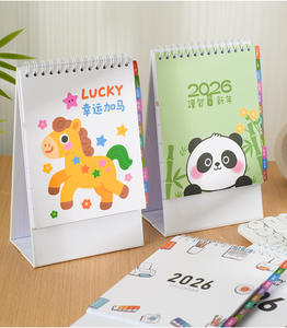 Mesa de escritorio <span class=keywords><strong>con</strong></span> impresión en color personalizada, <span class=keywords><strong>calendario</strong></span> mensual de Adviento 2026, <span class=keywords><strong>calendario</strong></span> de escritorio para promoción - Product Image 1