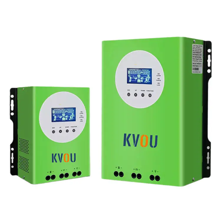 Controlador de regulador solar de alta potencia, controlador de carga con wifi integrado, 48v, 120v, 380v, 100a, 150a