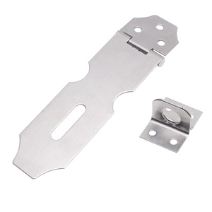 Loquet de porte en acier inoxydable de type A, finition brossée, pour serrures de meubles, de la marque Suzhou Science Popularization - Product Image 1