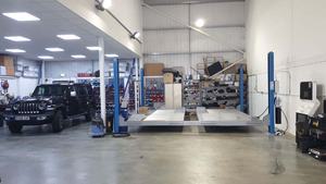 Parcheggio idraulico popolare degli ascensori dell'automobile di quattro montanti per il <span class=keywords><strong>garage</strong></span> domestico e la barriera del parco con ce - Product Image 2