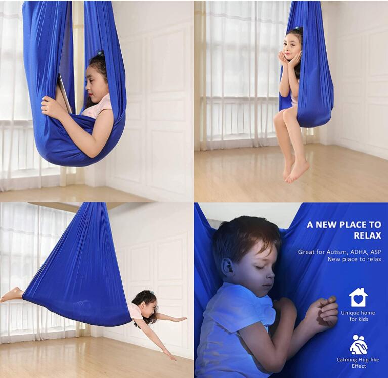 Наслаждайтесь аппаратной терапией качели сенсорных качелей для детей в помещении и на улице