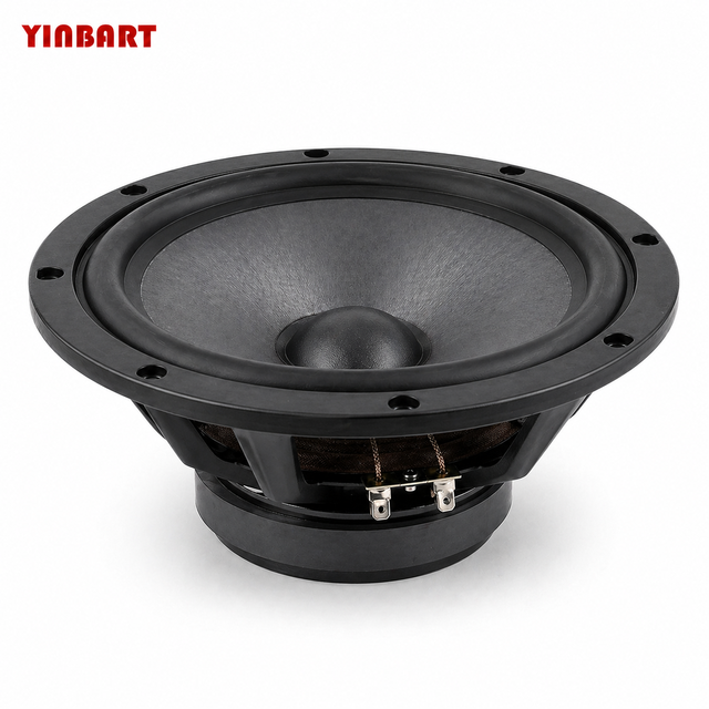 YINBART 8 Inch 30W Waterproof Woofer Unit 4 Ohm Mid Bass Driver Waterproof Durable Woofer for Outdoor Audio