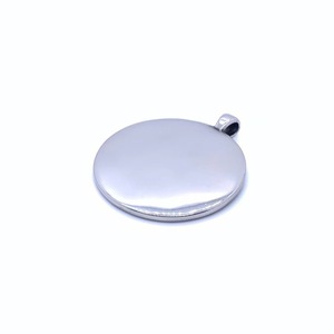 Collier pour homme en acier inoxydable avec pendentif rond Anubis God, design Liberty 1913, style rétro - Product Image 2