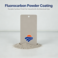 Pigment résistant aux intempéries en résine fluorocarbonée pour revêtement en poudre FEVE avec garantie de couleur de 15 à 20 ans pour les cadres de fenêtres et les balustrades