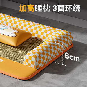 Laiben Summer <b>Cat</b> Bed, All-Season <b>Cat</b> Sleeping <b>Mat</b>, Cooling <b>Mat</b>, Summer <b>Cat</b> Bed, <b>Cat's</b> Sense of Security, Dog Bed - Product Image 3