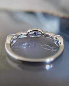 <b>Top</b> Selling Elegant Round Cut Moissanite Diamond Ring for Women Luxury Bridal Jewelry Collection Available At Export Price - Product Image 2