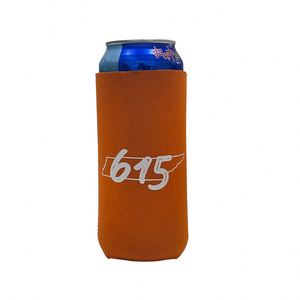 Refroidisseur de canettes de bière et de seltzer personnalisé, réutilisable, sublimation couleur intégrale, fin, portable, en néoprène isolé - Product Image 3
