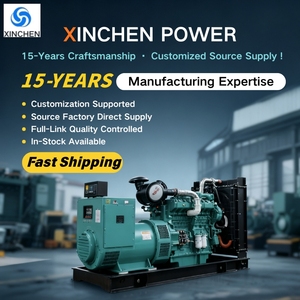 开放式柴油发电机潍坊中国制造37.5KVA 50/60Hz频率静音型自动启动ATS 400V额定电压三相交流 - Product Image 4