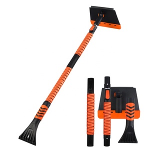 Brosse télescopique pour enlever la neige, outils <span class=keywords><strong>de</strong></span> soins pour <span class=keywords><strong>voiture</strong></span>, accessoire automobile, grattoir <span class=keywords><strong>de</strong></span> neige, pelle détachable, robuste, 1 pièce - Product Image 6