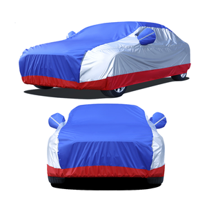 Xiangta Logo personnalisé barrière contre la pluie bâche de voiture extérieure étanche au soleil respirant bâche de voiture adaptée pour Dodge Charger 2006-2021 - Product Image 3