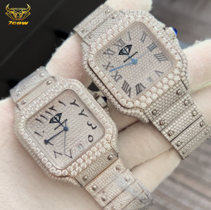 Blingbling VVS Moissanite Diamond <strong>Watch</strong> <strong>2026</strong> Hip Hop Top Brand Luxury <strong>Iced</strong> Out <strong>Watches</strong> Pass Diamond Tester Wristwatch for Men - Product Image 2