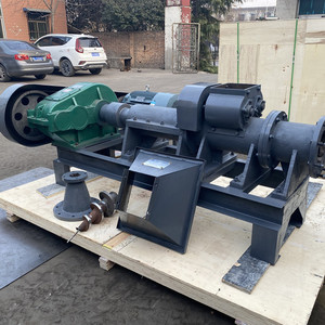 Biomasse-Sägemehl-Holzkohle-Schneckenpresse zur Herstellung von Briketts mit 60mm, 70mm, 80mm, 90mm Durchmesser - Product Image 5