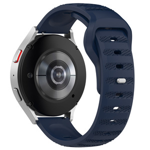 Eraysun Dot Stripe Bracelet de montre pour Galaxy Watch 5 5 <span class=keywords><strong>pro</strong></span> pour Samsung <span class=keywords><strong>Smart</strong></span> Watch Bracelet en caoutchouc 20mm - Product Image 2