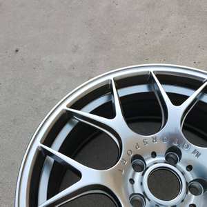 18 inç 5x112 5X114.3 5X120 5X00 5X108 çok kollu AlloyWheelsforAudi/VW/japon arabalar için Honda Audi mercedes-benz Nissan kore - Product Image 5