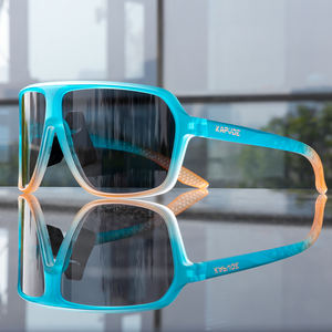 KAPVOE 2023 la più recente lente fotocromatica HD <span class=keywords><strong>View</strong></span> Classic TR90 Frame UV400 Protect Outdoor Indoor Bicycle Sports occhiali da sole Mountain - Product Image 3