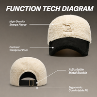 Casquette de baseball unisexe personnalisable avec logo, style décontracté automne-hiver, fabricant en gros