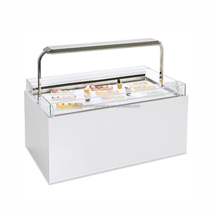 Bakery commercial display refrigerator cooked food cold <b>vegetables</b> fresh-keeping freezer cake pastry floor-<b>standing</b> display ca - Product Image 3