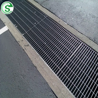 Singapour grilles en fonte de haute qualité modèles de caillebotis en métal caillebotis en acier galvanisé à chaud