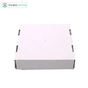 Custom Private Brand Box Black Cosmetics Gift Packaging Storage Box Clothing Shoes Delivery Corrugated Mailer Paper Box