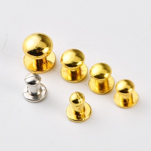 Tirador y Perilla Redondos de Aleación de Zinc para Muebles, Tradicionales para Cajones y Armarios, Duraderos, Fácil Instalación, Plateados y Dorados - Product Image 1