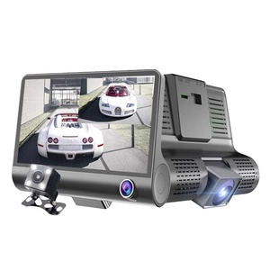 Camera Hành Trình Mini 1080P IPS 4 Inch Cho Xe, Hộp Đen 140 Độ Tầm Nhìn Ban Đêm Tự Động - Product Image 2