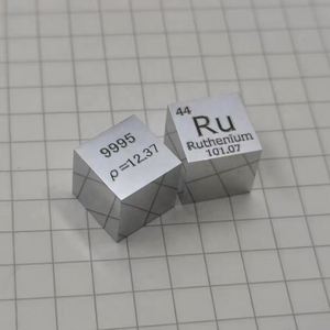 Cubo de rutenio 99.95%/blanco cuadrado de rutenio, pellet de rutenio, lingote de metal de rutenio - Product Image 3
