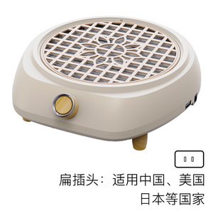 Japanese Style Professional <b>Nail</b> <b>Tools</b> Cuticle Polisher Big Power Portable Brush Less Lower Noise <b>Nail</b> Dust Collector - Product Image 3