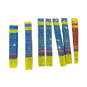 Hot Sale Colorful 15 Shots Fireworks Handheld Ball Stick Firecrackers Colorful Shots Roman Candle Fireworks Pyro Magical Ball
