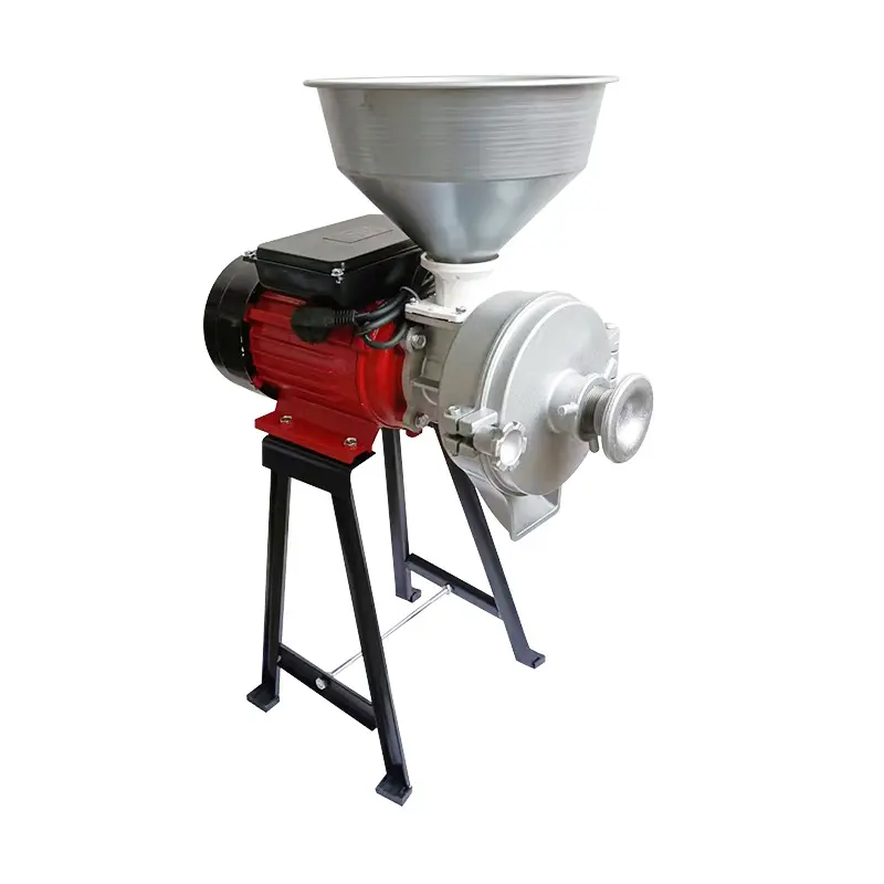 Corn Grits Semolina Make Sift Small Scale Maize Meal Grind Milling Machine Price for Sift