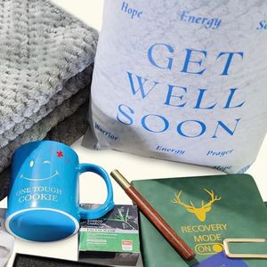 Cadeaux parfaits pour hommes en convalescence après une opération, amis malades, coffret de soins personnalisé pour hommes atteints de cancer, cadeaux de sympathie en gros - Product Image 6