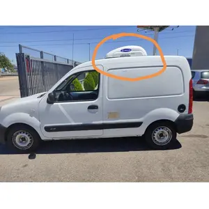 Kingclima-B-150 de montaje en techo para furgoneta pequeña, unidad de refrigeración de furgoneta alimentada por batería dc 12v/24v