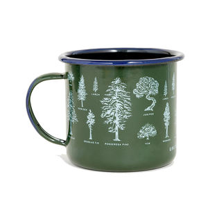 Tazza in Smalto Personalizzata Classica Economica Popolare di Qualità Garantita 12oz per Bevande - Product Image 3